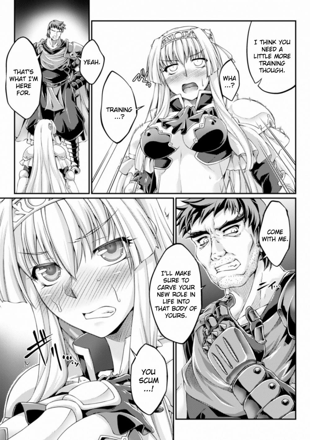 Hentai Manga Comic-Kuroinu ~Corrupted Maidens~ THE COMIC-Chapter 4-9